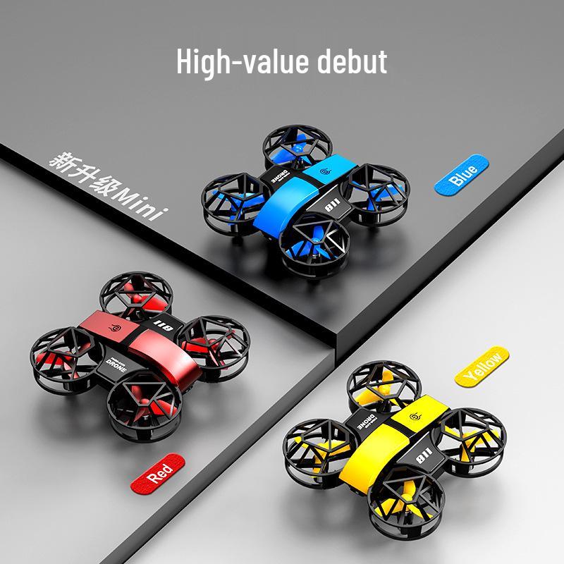 Mini Drone: Entry-Level HD Aerial Photography Remote Control Toy for Kids
