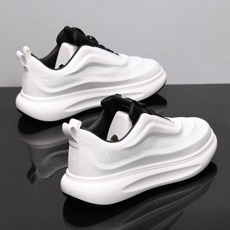 

McQueen platform spring and summer couple heightening board shoes tide insMY22 casual 42