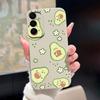 For Samsung Galaxy A25 A26 A36 A56 5G Case Cute Flowers Silicone Soft Protective Cover For SamsungA25 A26 A36 A56 Fundas Coque