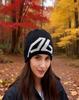 Men's & Women's Large Wool Knit Hat for Autumn/Winter - Mountain Style, Outdoor Climbing, Skiing, & Mountaineering.