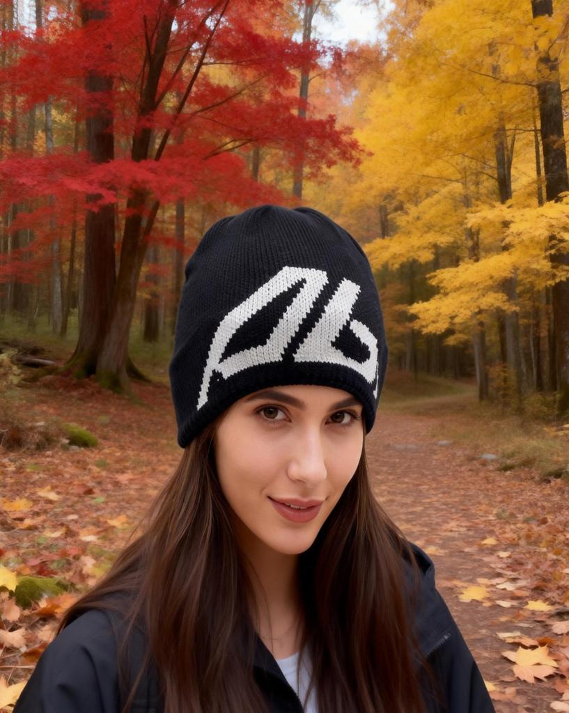 Men's & Women's Large Wool Knit Hat for Autumn/Winter - Mountain Style, Outdoor Climbing, Skiing, & Mountaineering.