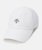 DESCENTE Training Mesh Lightweight Ball Cap White Sr123Tcp31