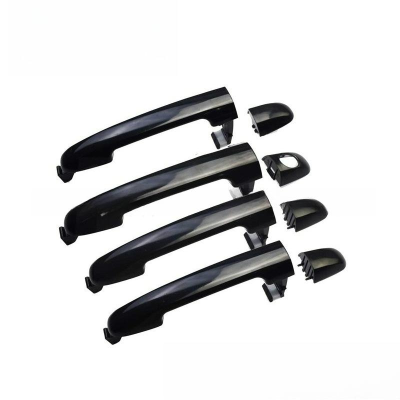 Car Front Rear Outer Door Handle Left & Right Exterior Door Handles For Sonata 82651-3K000 2005 -2010