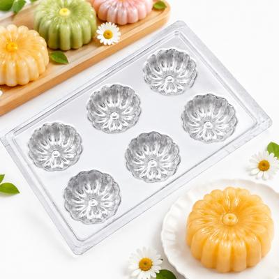 PP Jelly Mold Daisy Flower Mousse Mold Candy Coating Soap Mold  Cake Baking