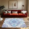 Moroccan Area Rug Vintage Bohemian Carpet Washable Non Slip Floor Mat Living Room Decor Home Decor Turkish Rug Modern Abstract P