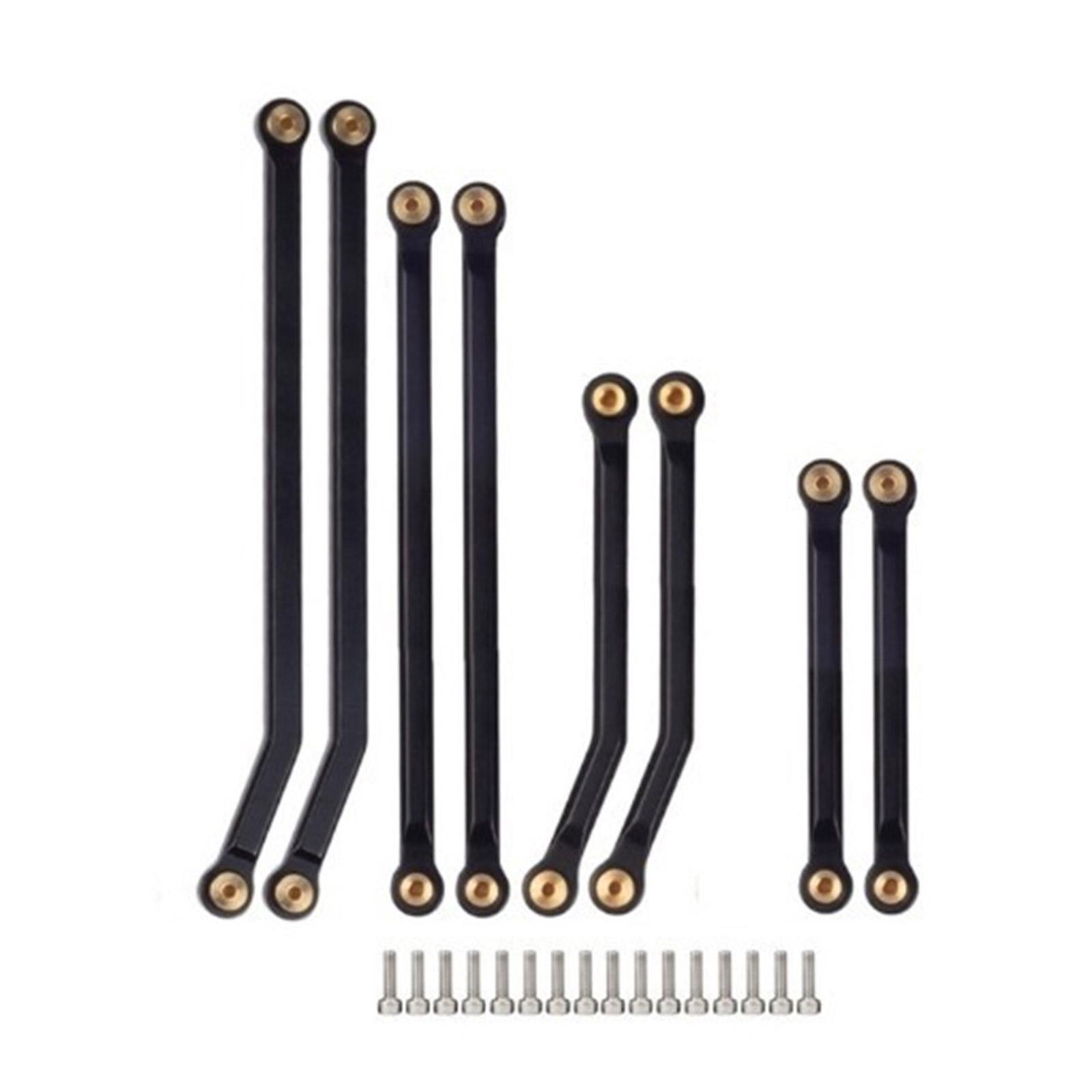 

Upgraded Links Suspension Kits For 1/24 Remote Control OffRoad Model Vehicle Part Enhances High Clearance and Durability