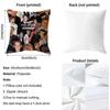 K-Kit C-Connor Cushion Cover Premium Comfort Reversible Pillow Cover - Dual - Use Design for Home & Car