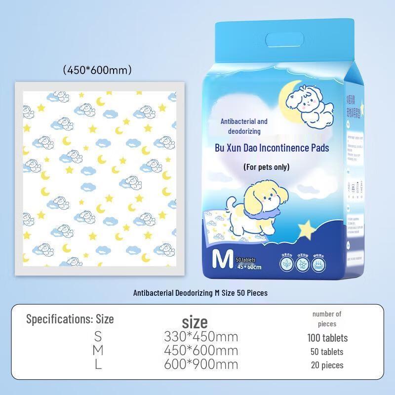 Gureide Disposable Absorbent Pet Pads