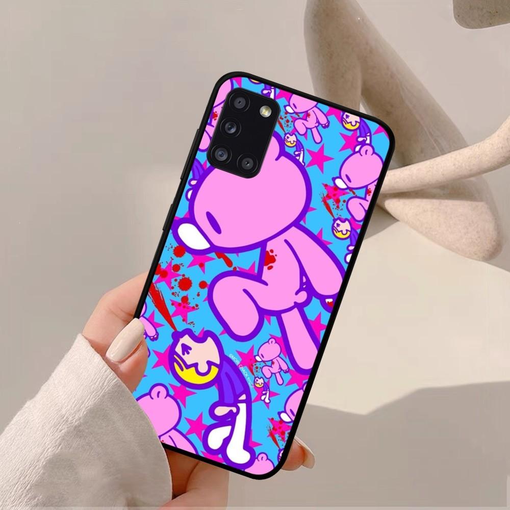 Cartoon G-gloomy Bear Phone Case For Samsung A 10 11 12 13 20 21 22 30 31 32 40 51 52 53 70 71 72 73 91 13 shell