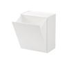 Wall-Mounted Bathroom Storage Box: Punch-Free Hanging Organizer for Sanitary Napkins