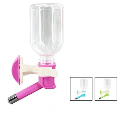 Non Slip Cat Water Dispenser Nozzle Leak-Proof Pet Hanging Feeding Device  Pet