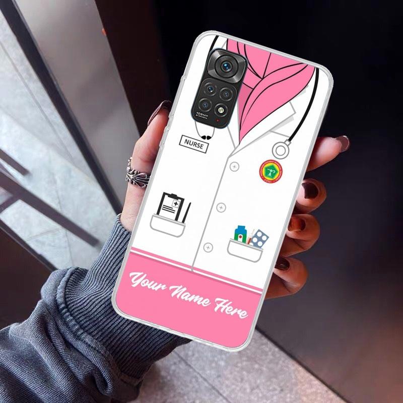 

Medicine Nurse Doctor Phone Case For Xiaomi Redmi Note 15 14 14S 13 12S 12 Pro Plus 11S 11 10S 10 4G Cover 11E 11T 5G Print Fund Note 14 Pro Plus