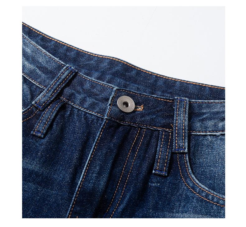 Trendy Retro American Denim Jacket: Versatile, Loose Fit for Autumn/Winter