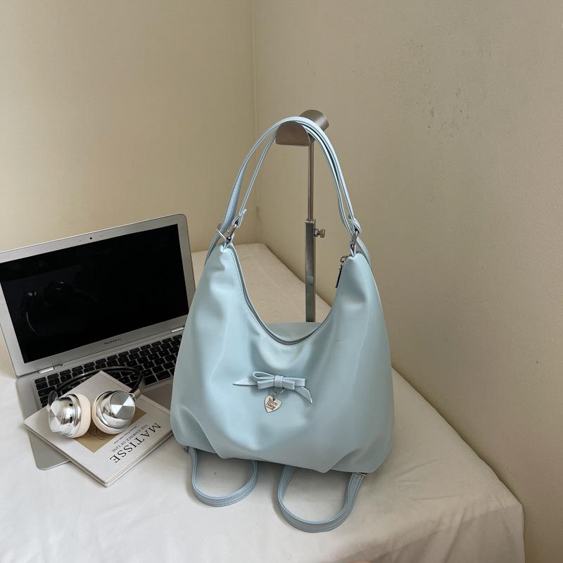 Stylish and Simple Commuter Bag Women's Summer New Casual Versatile Backpack Single Shoulder Tote Bag