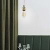 100-240V Vintage Pendant Light E27 Pendant Socket Durable Pendant Light Kit  Hall