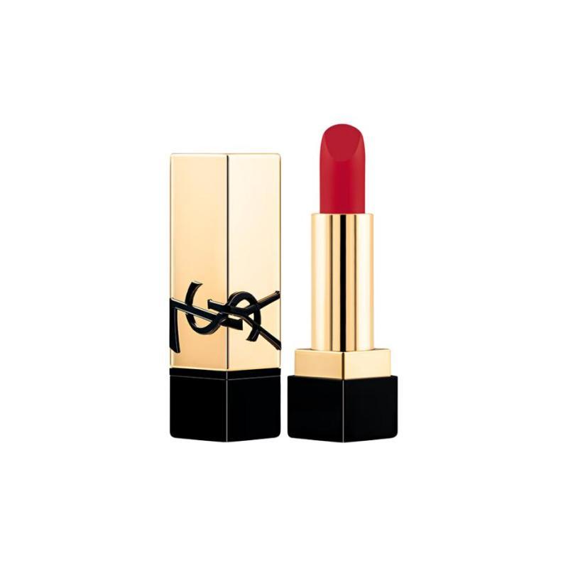 Yves Saint Laurent Rouge Pur Couture Ухаживающая сатиновая губная помада Мини 1,3 г #RM