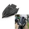 YIBO Motorcycle Windshield for Z250/300, Windscreen Modification, Motorcycle Accessories, Windscreen Deflector, Suitable for 13-17 Years