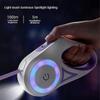 5m Automatic Retractable Dog Leash LED Luminous Leading Fashion Light Straps For Dog Puppy Pet Flexi Walking Running Lead