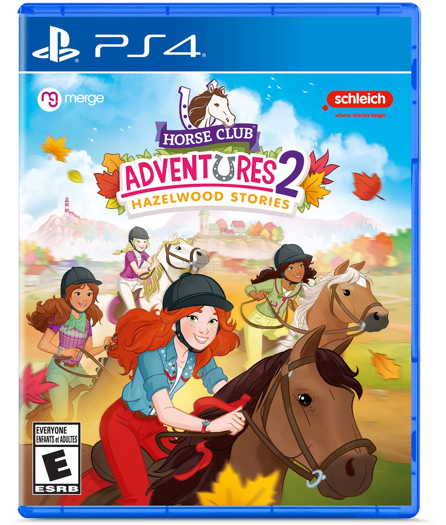 Horse Club Adventures Hazelwood Stories North PS4 2 (Import version America) -