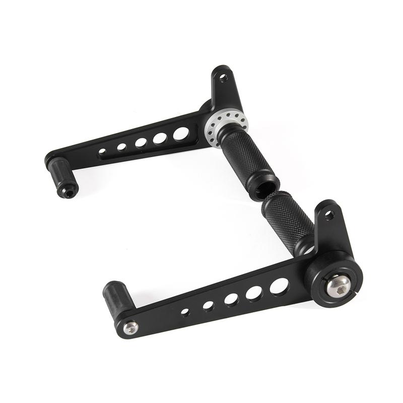Universal Cafe Racer Footrest Pegs Foot Peg Pedal Vintage Motorcycle Rear Sets Accessories