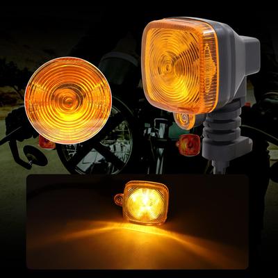 Ygmylandbb Motorcycle Turn Signal Turn Signal CG125 JH70 Turn Signal Motorcycle Turn Signal Square