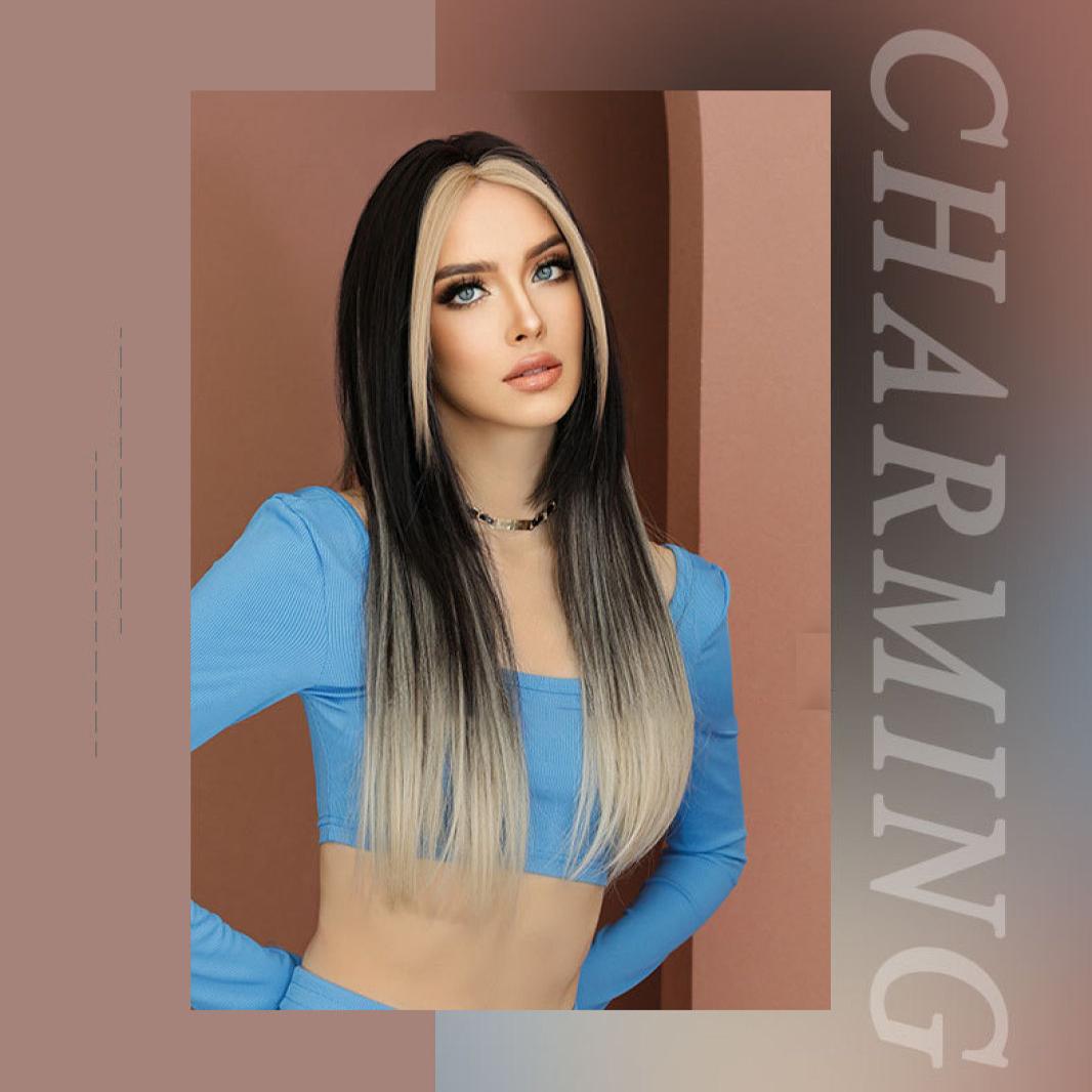 Женский искусственный парик — фото 10