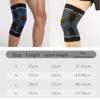 1PC Compression Knee Brace Workout Knee Support for Joint Pain Relief Running Biking Basketball Fitness Knitted Knee Pads Sleeve