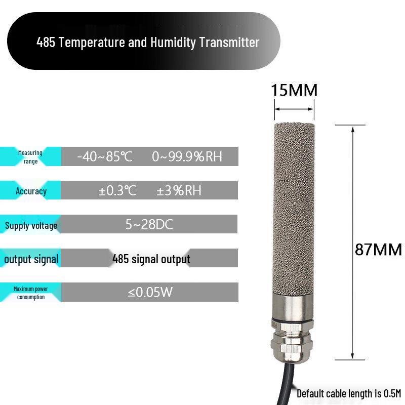 

LX1485-04 Temperature and Humidity Sensor Transmitter