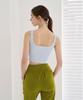 Reina Mora Mildness Ribbed Tank Skyride