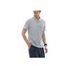 Anta Training Series Solid Color Comfortable Breathable Versatile Slim Fit Short Sleeve Polo Shirt Men Polo Shirts Cloud-Gray 952527112-1