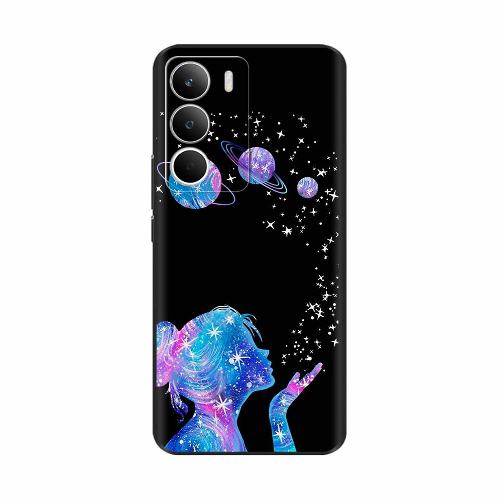 Custodia carina per telefono per OPPO Realme C71 Custodia 6.67'' Protezione antiurto Copertura in silicone per Realme C71 C 71 RealmeC71 Custodie Fudnas