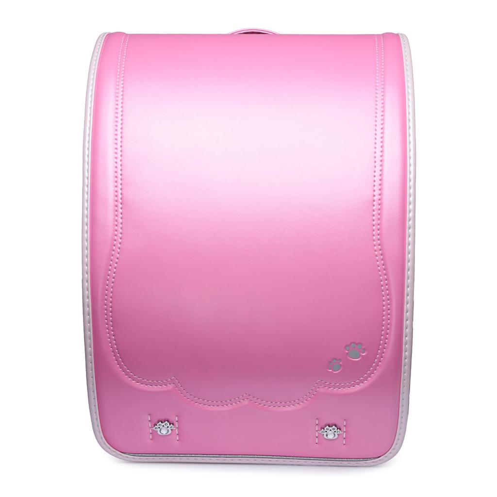 Coulomb School Bag for Elementary School High Quality Artificial Leather Pearl Pocket Seller 6 Year Warranty [Coulomb] Girls, Students, Fabric/Kitty