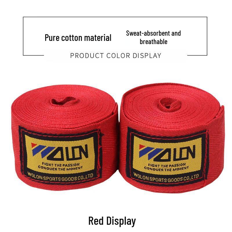 

Elastic Cotton Boxing Hand Wraps