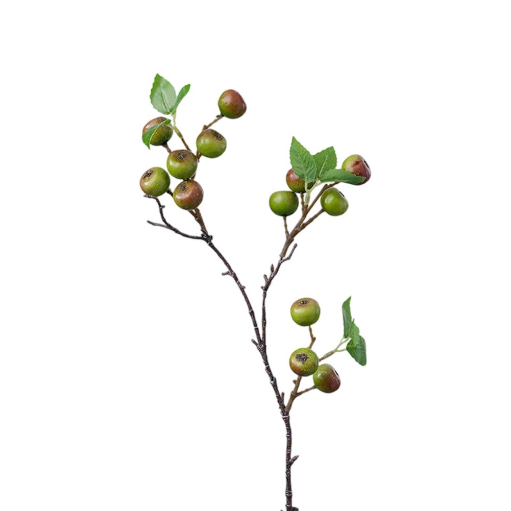 Faux Plants Artificial Berry Flowers Home Interior Party Decor Realistic Design Artificial Flowers For Everyday Decor