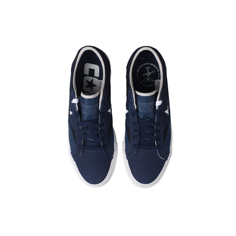 Converse Alltimers X CONS One Star Pro Low 90s Basketball Unisex Sneakers Blue Midnight-Navy Navy A05337C