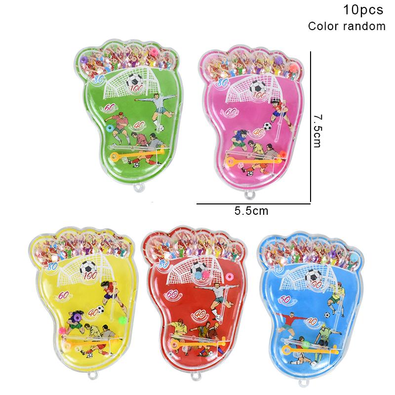 

10Pcs Football Maze Game early Educational Toy For Kids Birthday Party Favors Boys Girls Soccer Toy Pinata Goodie Bag Stuffing