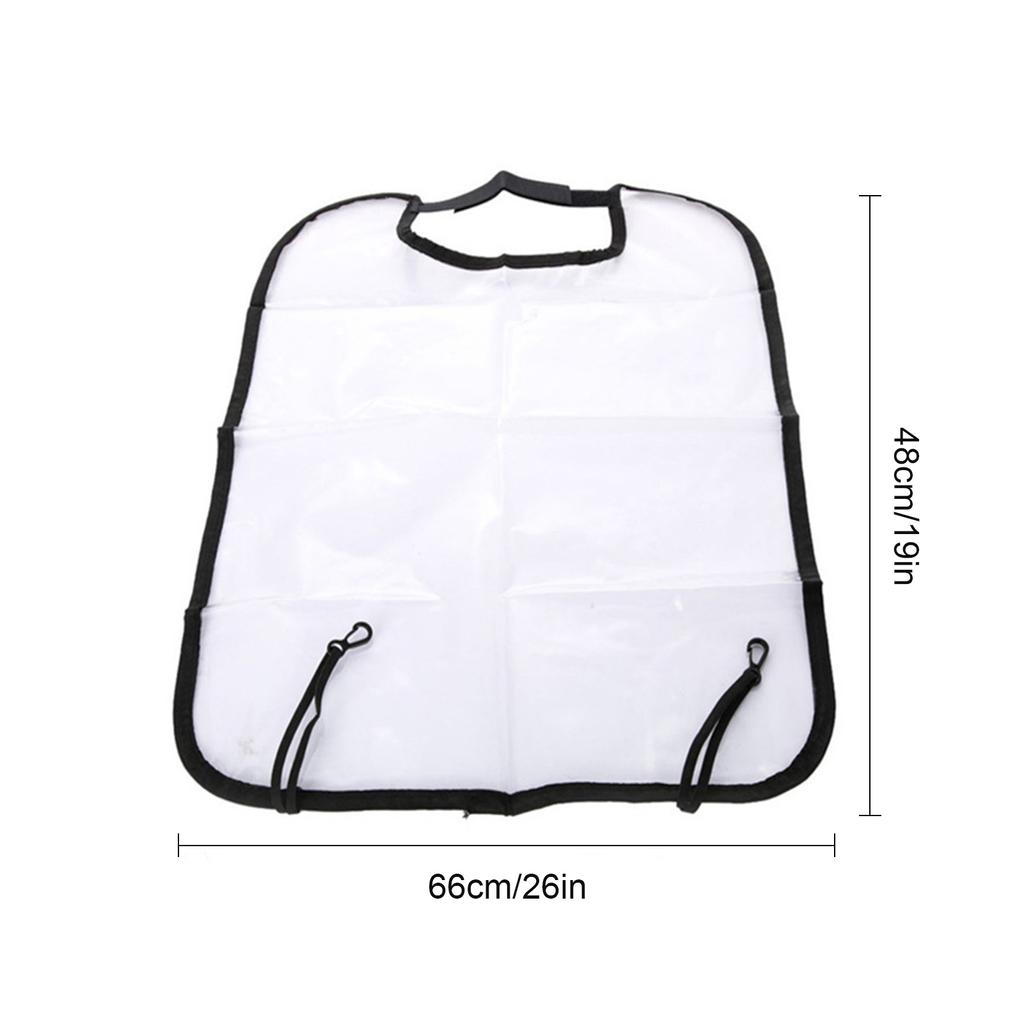 Transparent Anti-kick Cover Best Waterproof Protection For Upholstery From Dirt Mud Scratches Transparent Waterproof Protector