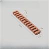 Multi Functional Solid Wood Belt Storage Rack for Hanging Ties Home Belts Scarve Storage Racks Hangers and Organization
