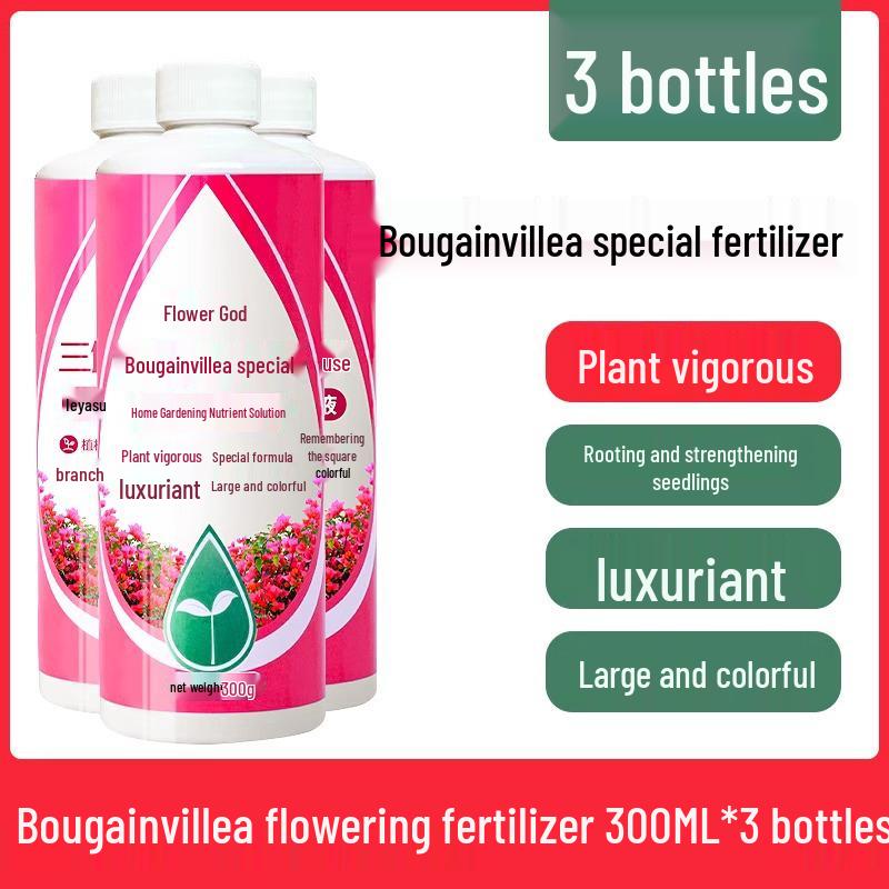 Bougainvillea Flowering Nutrient Solution: Enhances Bloom with Bone Meal Compound for Lush Growth.