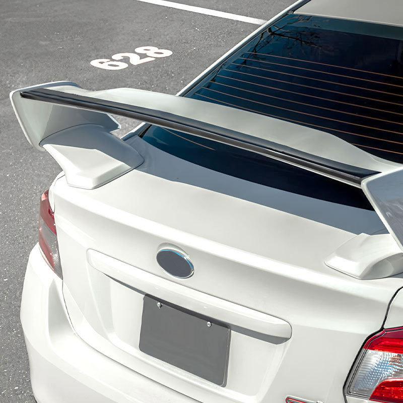 Subaru WRX STI Aizmugurējais spoileris, Pagarināts/Modificēts