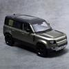 Bburago 1:24 Land Rover Defender 2022 SUV Diecast Model Auto, Zelená