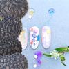 1Pcs 3D Acrylic Nails Mold Tulip Sea Shell Jellyfish Goldfish Starfish Nail Decorations DIY Silicone Manicure Mold Nail Art Mold