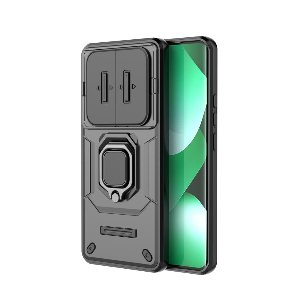 Applicable to Redmi note11 1G battle bear ring mobile phone case Redmi NOTE11 window push anti-drop mobile phone case