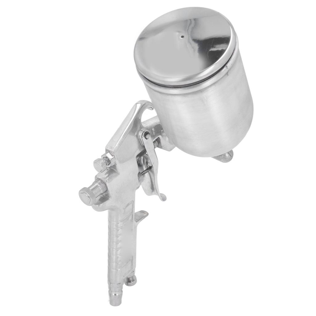 G1/4 Luftfarbspritzwerkzeuge Kapazität 400ML Farbspritzpistole für Automobil Industrie Marine Holzarbeiten