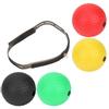 4 Ball Boxing Response HeadMounted Adjustable PU Foaming Rubber Ball Fitness Equipment