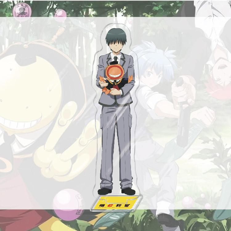 Assassination Classrooill Koro Sensei Acrylic Standee With Colorful Printing For Gift And Decoration
