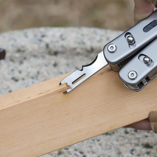 Customize Your Multi-purpose Tool with the Roxon FT10 Flex Accessory Set (3-piece Set Includes Wood Carving Chisel + Wire Stripper, Sheepsfoot Blade,