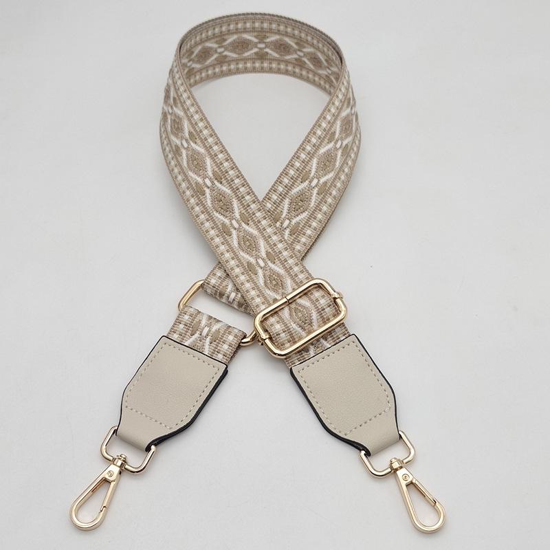 

Регульований шкіряний ремінь кросбоді - Жіночий плечовий аксесуар Gunmetal Hook