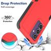 For Samsung Galaxy S24 FE Case 2-in-1 PC+TPU Shockproof Phone Cover