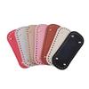 1/3pcs 21.5x10cm Long Bottom For Knitted Bag PU Leather Base Handmade With Holes Diy Crochet Accessories